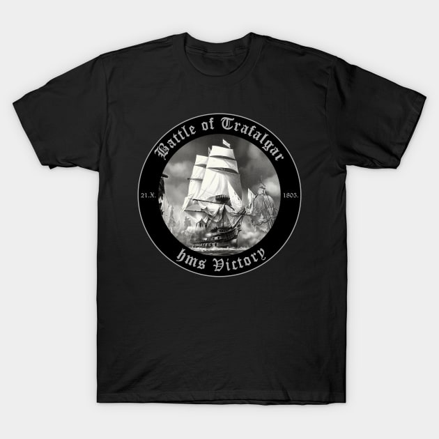 BATTLE OF TRAFALGAR 1 T-Shirt by MiroDesign